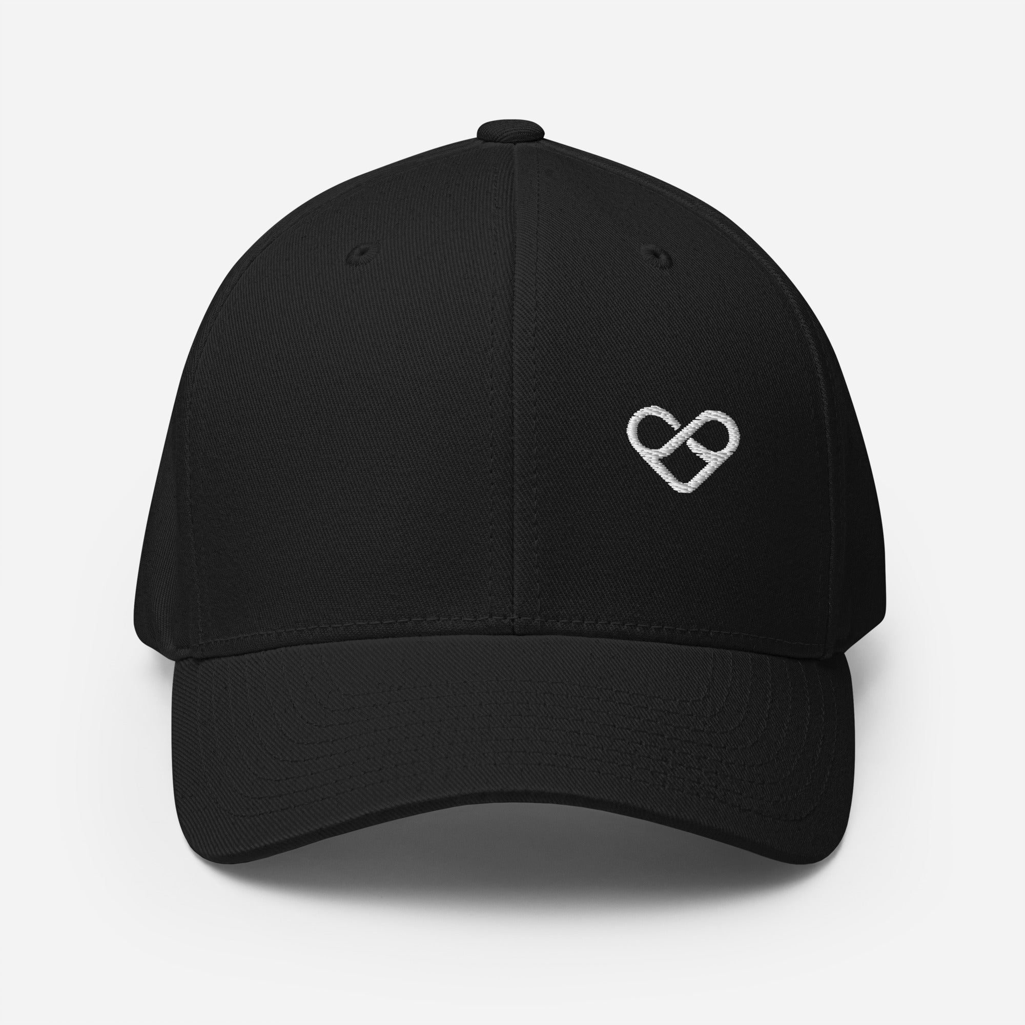 Provision Promise Infinity Heart Structured Flexfit Twill Cap