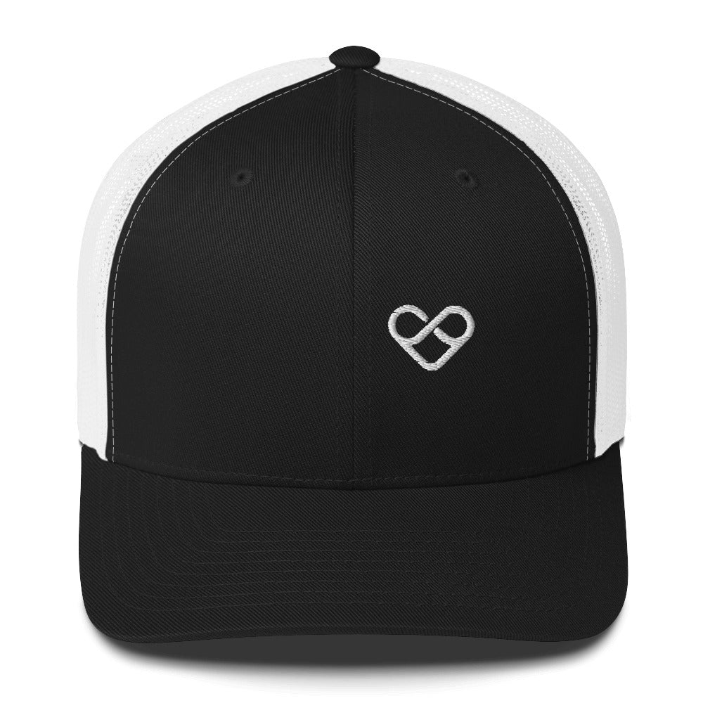 Infinity Heart Trucker Cap